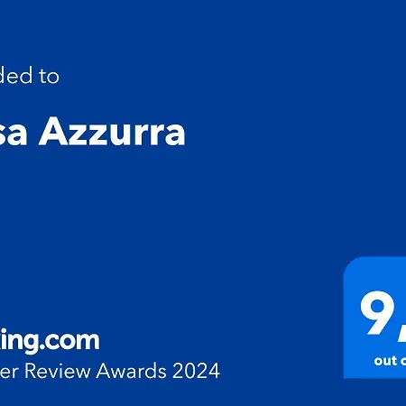 Casa Azzurra 公寓 切塔拉