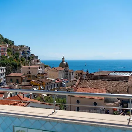 Apartman Casa Azzurra Cetara