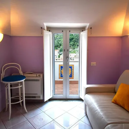 Apartman Casa Azzurra Cetara