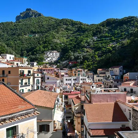 Casa Azzurra Apartman Cetara